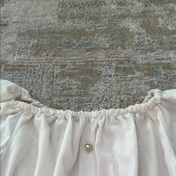 ‼️ Off-Shoulder White Top ‼️ - Picture 2 of 4